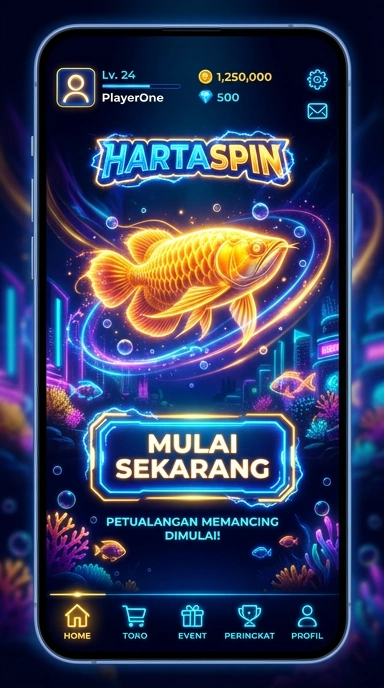hartaspin — cuplikan layar ringkas
